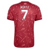 Liverpool Wirtz 7 Pelipaita Koti 2026-27