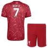 Liverpool Wirtz 7 Pelipaita Koti 2026-27 - Lasten Liverpool Wirtz 7 Pelipaita Koti 2026-27 - Lasten