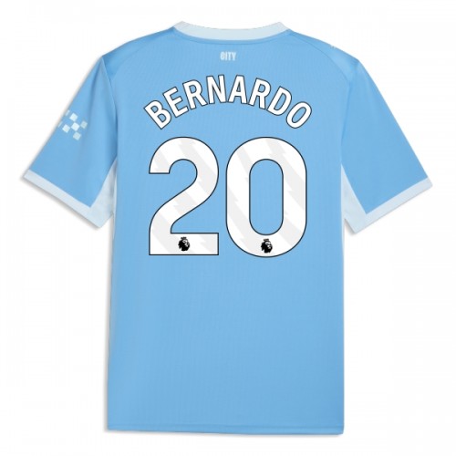 Manchester City Bernardo 20 Pelipaita Koti 2026-27 Manchester City Bernardo 20 Pelipaita Koti 2026-27