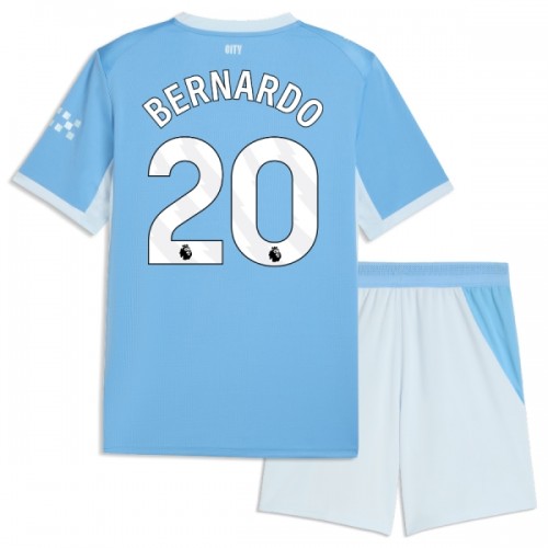 Manchester City Bernardo 20 Pelipaita Koti 2026-27 - Lasten Manchester City Bernardo 20 Pelipaita Koti 2026-27 - Lasten