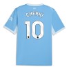 Manchester City Cherki 10 Pelipaita Koti 2026-27 Manchester City Cherki 10 Pelipaita Koti 2026-27