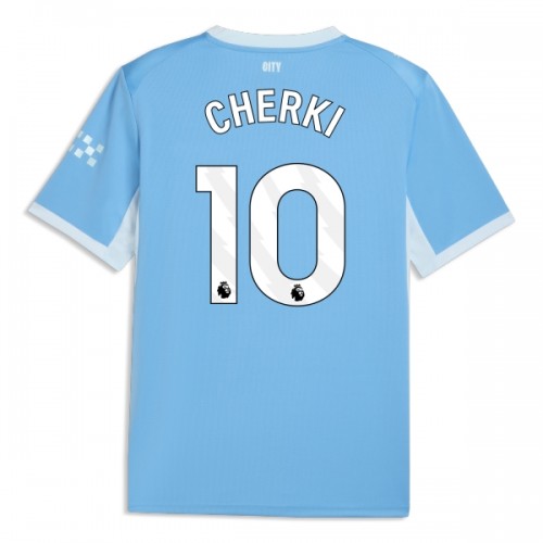 Manchester City Cherki 10 Pelipaita Koti 2026-27 Manchester City Cherki 10 Pelipaita Koti 2026-27