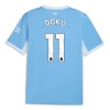 Manchester City Doku 11 Pelipaita Koti 2026-27 Manchester City Doku 11 Pelipaita Koti 2026-27