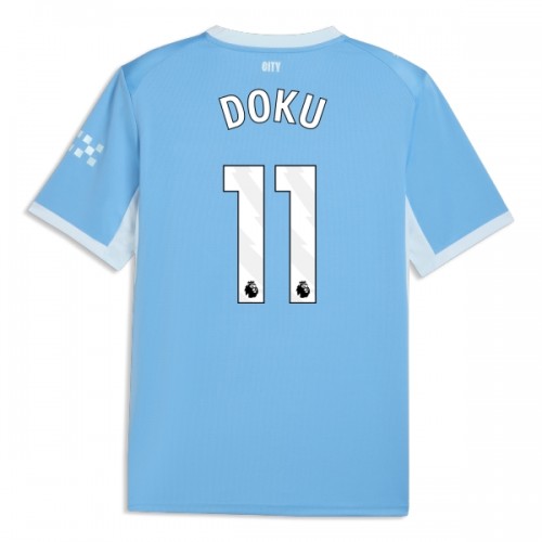 Manchester City Doku 11 Pelipaita Koti 2026-27 Manchester City Doku 11 Pelipaita Koti 2026-27