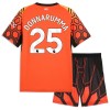 Manchester City Donnarumma 25 Pelipaita Maalivahti Kolmas 2026-27 Oranssi - Lasten Manchester City Donnarumma 25 Pelipaita Maalivahti Kolmas 2026-27 Oranssi - Lasten