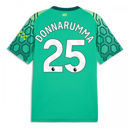 Manchester City Donnarumma 25 Pelipaita Maalivahti Koti 2026-27 Vihreä Manchester City Donnarumma 25 Pelipaita Maalivahti Koti 2026-27 Vihreä