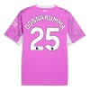 Manchester City Donnarumma 25 Pelipaita Vieras Maalivahti 2026-27 Pinkki Manchester City Donnarumma 25 Pelipaita Vieras Maalivahti 2026-27 Pinkki