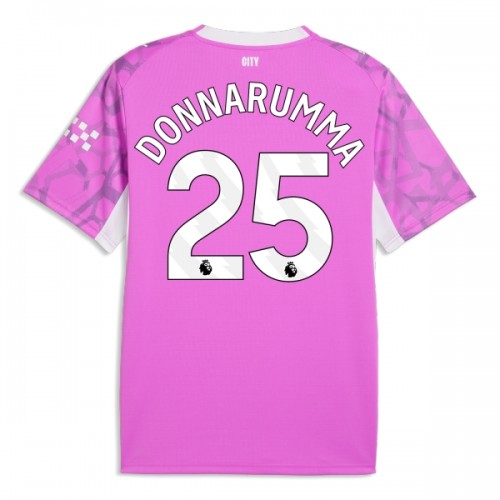 Manchester City Donnarumma 25 Pelipaita Vieras Maalivahti 2026-27 Pinkki Manchester City Donnarumma 25 Pelipaita Vieras Maalivahti 2026-27 Pinkki