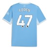 Manchester City Foden 47 Pelipaita Koti 2026-27 Manchester City Foden 47 Pelipaita Koti 2026-27