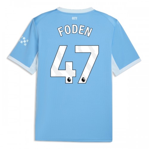 Manchester City Foden 47 Pelipaita Koti 2026-27 Manchester City Foden 47 Pelipaita Koti 2026-27