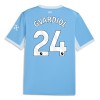 Manchester City Gvardiol 24 Pelipaita Koti 2026-27 Manchester City Gvardiol 24 Pelipaita Koti 2026-27