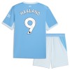 Manchester City Haaland 9 Pelipaita Koti 2026-27 - Lasten Manchester City Haaland 9 Pelipaita Koti 2026-27 - Lasten