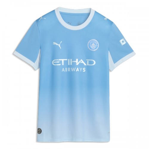 Manchester City Pelipaita Koti 2026-27 - Naisten Manchester City Pelipaita Koti 2026-27 - Naisten