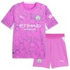 Manchester City Pelipaita Vieras Maalivahti 2026-27 Pinkki - Lasten