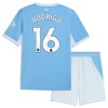 Manchester City Rodrigo 16 Pelipaita Koti 2026-27 - Lasten Manchester City Rodrigo 16 Pelipaita Koti 2026-27 - Lasten