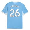 Manchester City Savinho 26 Pelipaita Koti 2026-27 Manchester City Savinho 26 Pelipaita Koti 2026-27