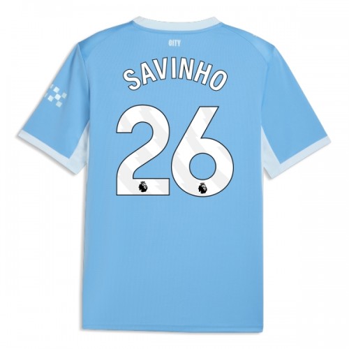 Manchester City Savinho 26 Pelipaita Koti 2026-27 Manchester City Savinho 26 Pelipaita Koti 2026-27