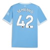 Manchester City Semenyo 42 Pelipaita Koti 2026-27 Manchester City Semenyo 42 Pelipaita Koti 2026-27
