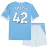 Manchester City Semenyo 42 Pelipaita Koti 2026-27 - Lasten Manchester City Semenyo 42 Pelipaita Koti 2026-27 - Lasten
