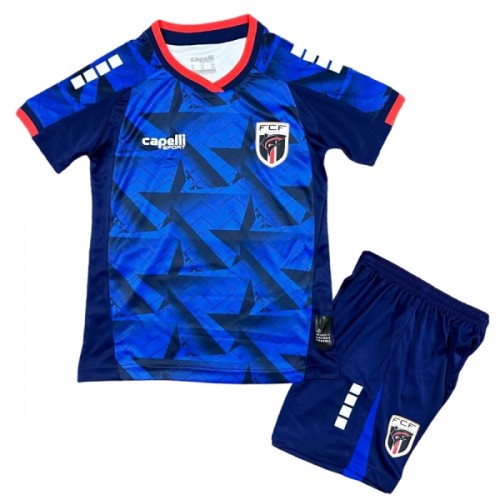 Cabo Verde Pelipaita Koti MM-Kisat 2026 - Lasten Cabo Verde Pelipaita Koti MM-Kisat 2026 - Lasten