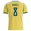 Brasilia Bruno Guimaraes 8 Pelipaita Koti MM-Kisat 2026 Brasilia Bruno Guimaraes 8 Pelipaita Koti MM-Kisat 2026