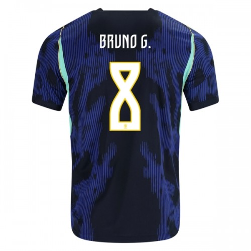 Brasilia Bruno Guimaraes 8 Pelipaita Vieras MM-Kisat 2026 Brasilia Bruno Guimaraes 8 Pelipaita Vieras MM-Kisat 2026