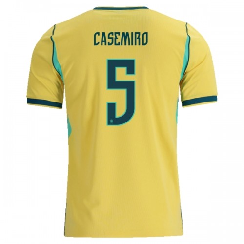 Brasilia Casemiro 5 Pelipaita Koti MM-Kisat 2026 Brasilia Casemiro 5 Pelipaita Koti MM-Kisat 2026