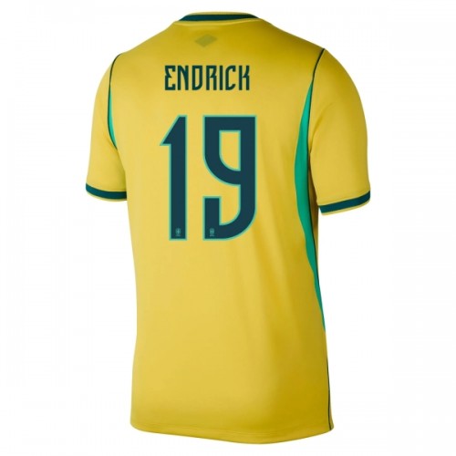 Brasilia Endrick 19 Pelipaita Koti MM-Kisat 2026 Brasilia Endrick 19 Pelipaita Koti MM-Kisat 2026