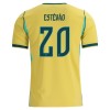 Brasilia Estevao 20 Pelipaita Koti MM-Kisat 2026