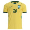 Brasilia Estevao 20 Pelipaita Koti MM-Kisat 2026