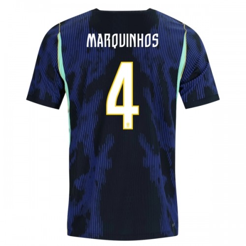 Brasilia Marquinhos 4 Pelipaita Vieras MM-Kisat 2026 Brasilia Marquinhos 4 Pelipaita Vieras MM-Kisat 2026