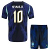 Brasilia Neymar JR 10 Pelipaita Vieras MM-Kisat 2026 - Lasten Brasilia Neymar JR 10 Pelipaita Vieras MM-Kisat 2026 - Lasten