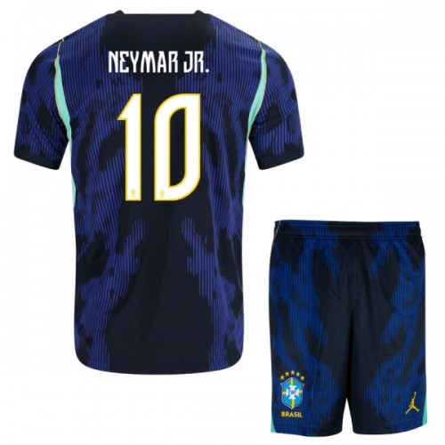 Brasilia Neymar JR 10 Pelipaita Vieras MM-Kisat 2026 - Lasten Brasilia Neymar JR 10 Pelipaita Vieras MM-Kisat 2026 - Lasten