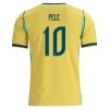 Brasilia Pele 10 Pelipaita Koti MM-Kisat 2026 - Lasten