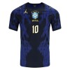 Brasilia Pele 10 Pelipaita Vieras MM-Kisat 2026 - Lasten