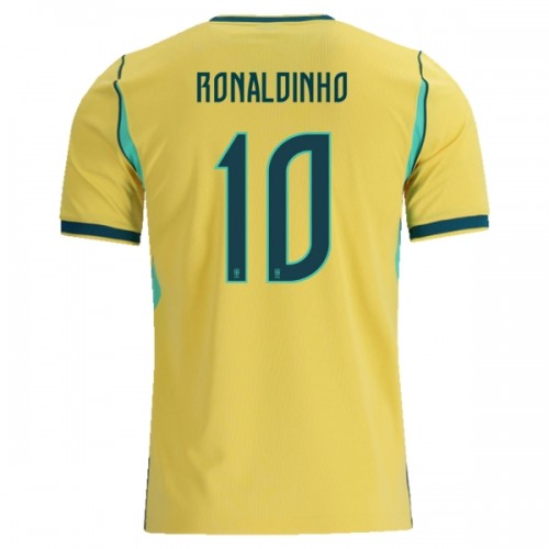 Brasilia Ronaldinho 10 Pelipaita Koti MM-Kisat 2026 Brasilia Ronaldinho 10 Pelipaita Koti MM-Kisat 2026