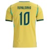 Brasilia Ronaldinho 10 Pelipaita Koti MM-Kisat 2026 - Lasten
