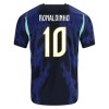 Brasilia Ronaldinho 10 Pelipaita Vieras MM-Kisat 2026 Brasilia Ronaldinho 10 Pelipaita Vieras MM-Kisat 2026