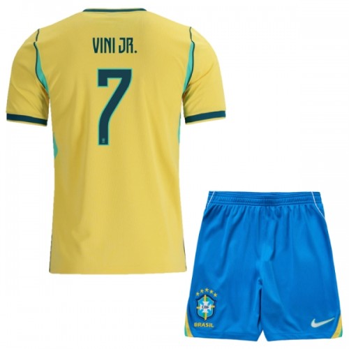Brasilia Vini JR. 7 Pelipaita Koti MM-Kisat 2026 - Lasten Brasilia Vini JR. 7 Pelipaita Koti MM-Kisat 2026 - Lasten