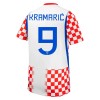 Kroatia Kramaric 9 Pelipaita Koti MM-Kisat 2026