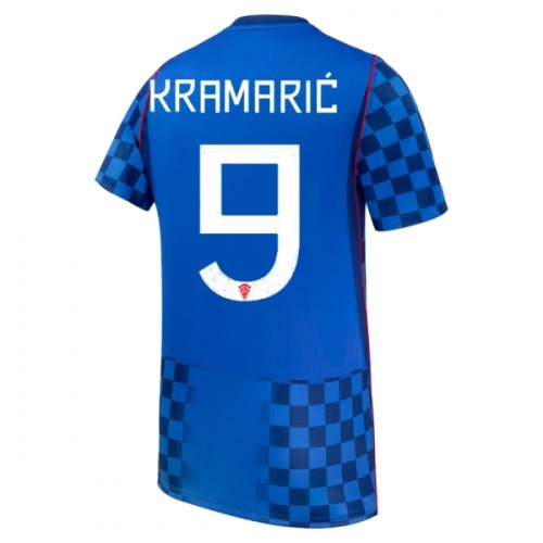 Kroatia Kramaric 9 Pelipaita Vieras MM-Kisat 2026 Kroatia Kramaric 9 Pelipaita Vieras MM-Kisat 2026