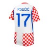 Kroatia P. Sucic 17 Pelipaita Koti MM-Kisat 2026 Kroatia P. Sucic 17 Pelipaita Koti MM-Kisat 2026
