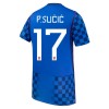 Kroatia P. Sucic 17 Pelipaita Vieras MM-Kisat 2026 Kroatia P. Sucic 17 Pelipaita Vieras MM-Kisat 2026