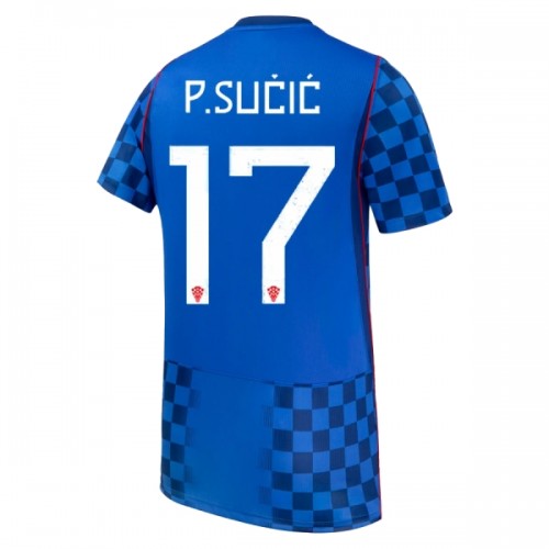 Kroatia P. Sucic 17 Pelipaita Vieras MM-Kisat 2026 Kroatia P. Sucic 17 Pelipaita Vieras MM-Kisat 2026