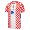 Kroatia Pasalic 15 Pelipaita Koti MM-Kisat 2026