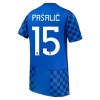 Kroatia Pasalic 15 Pelipaita Vieras MM-Kisat 2026 Kroatia Pasalic 15 Pelipaita Vieras MM-Kisat 2026