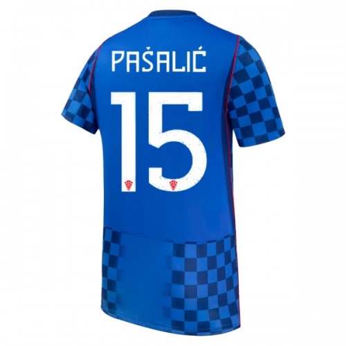 Kroatia Pasalic 15 Pelipaita Vieras MM-Kisat 2026 Kroatia Pasalic 15 Pelipaita Vieras MM-Kisat 2026