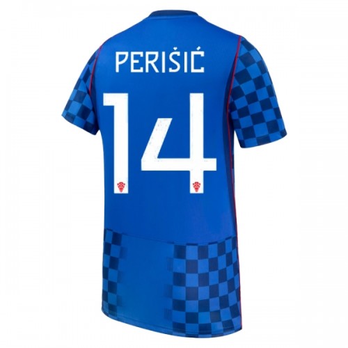 Kroatia Perišić 14 Pelipaita Vieras MM-Kisat 2026 Kroatia Perišić 14 Pelipaita Vieras MM-Kisat 2026