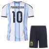 Argentiina Maradona 10 Pelipaita Koti MM-Kisat 2026 - Lasten Argentiina Maradona 10 Pelipaita Koti MM-Kisat 2026 - Lasten