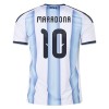 Argentiina Maradona 10 Pelipaita Koti MM-Kisat 2026 - Lasten